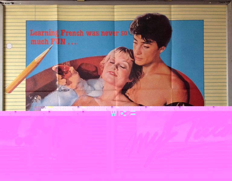 Cinema Poster: MY TUTOR 1983 (Quad) Matt Lattanzi Caren Kaye Kevin McCarthy Cinema Poster: MY TUTOR 1983 (Quad) Matt Lattanzi Caren Kaye Kevin McCarthy