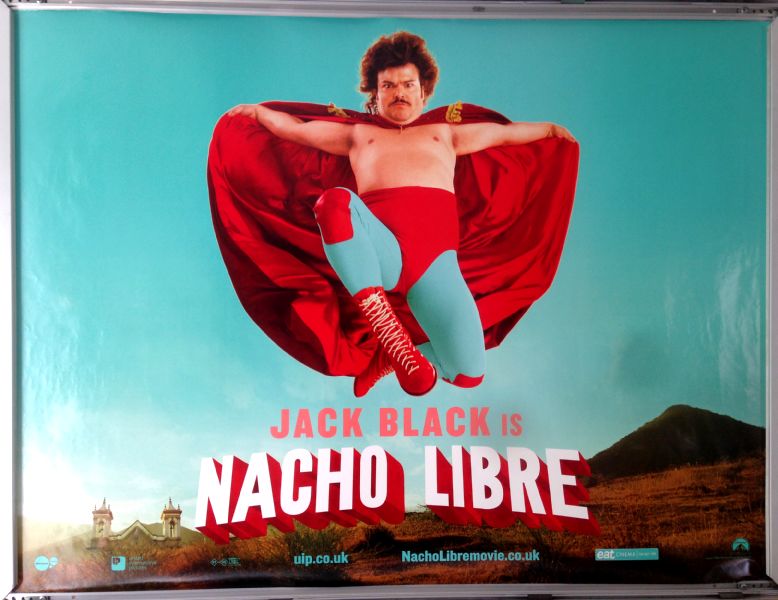 Cinema Poster: NACHO LIBRE 2006 (Advance Quad) Jack Black Ana de la Reguera