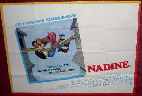 NADINE: UK Quad Film Poster NADINE: UK Quad Film Poster