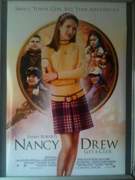 NANCY DREW: One Sheet Film Poster NANCY DREW: One Sheet Film Poster