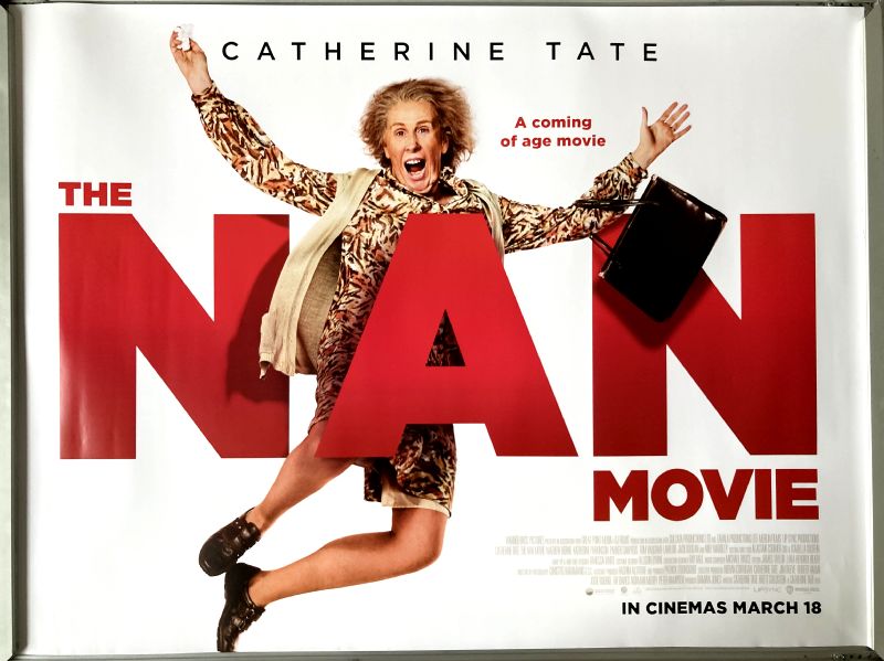 Cinema Poster: NAN MOVIE, THE 2022 (Quad) Catherine Tate Mathew Horne Cinema Poster: NAN MOVIE, THE 2022 (Quad) Catherine Tate Mathew Horne