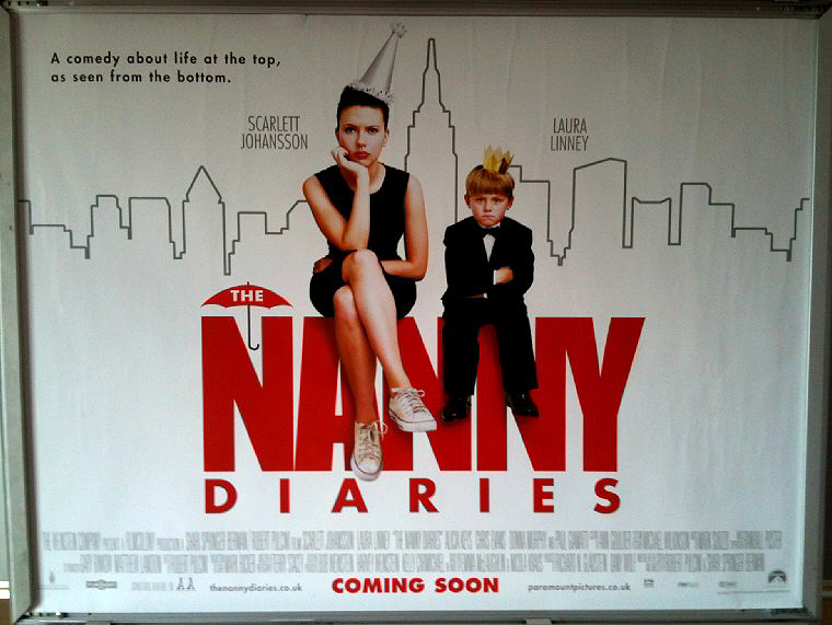NANNY DIARIES, THE: UK Quad Film Poster