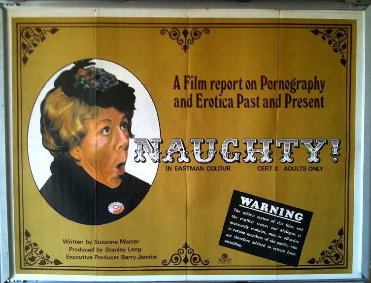 Cinema Poster: NAUGHTY! 1971 (QUAD) Chris Lethbridge-Baker Brenda Peters