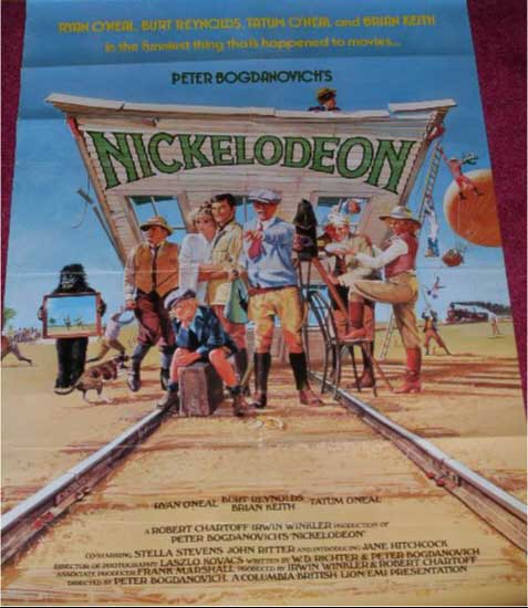 NICKLEODEON: Main One Sheet Film Poster NICKLEODEON: Main One Sheet Film Poster