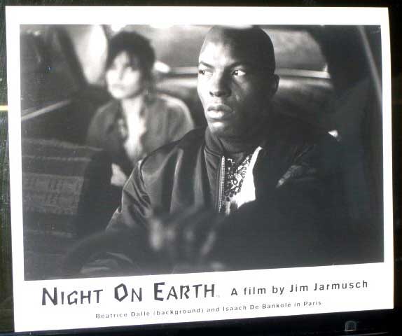 NIGHT ON EARTH: Publicity Still Isaach De Bankole and Beatrice Dalle 
