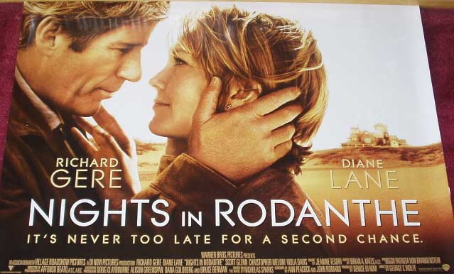 NIGHTS IN RODANTHE: Main UK Quad Film Poster