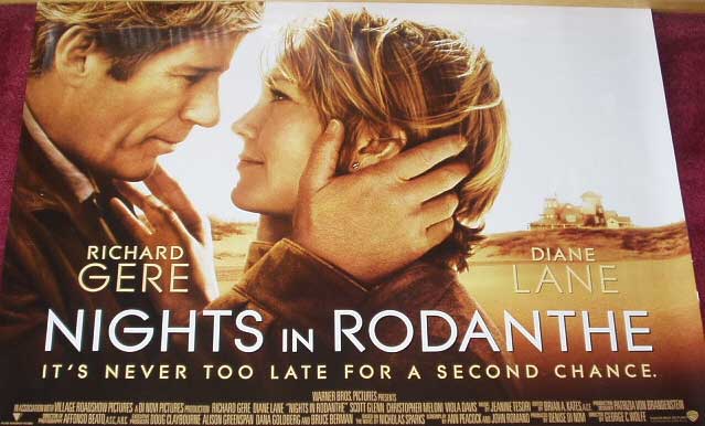 NIGHTS IN RODANTHE: Main UK Quad Film Poster NIGHTS IN RODANTHE: Main UK Quad Film Poster