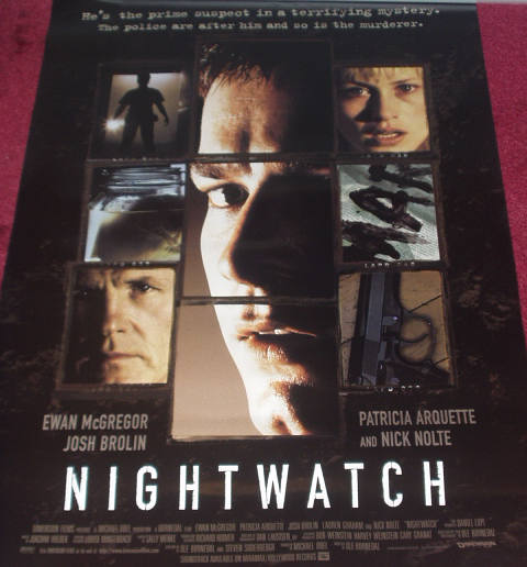 NIGHTWATCH: Main One Sheet Film Poster NIGHTWATCH: Main One Sheet Film Poster