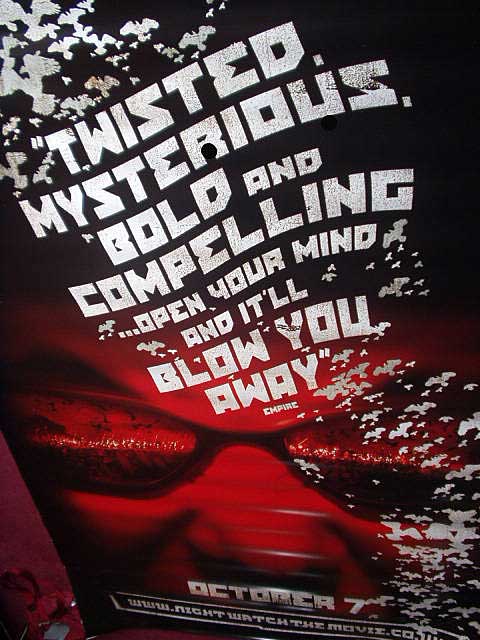 NIGHTWATCH: Red Cinema Banner NIGHTWATCH: Red Cinema Banner