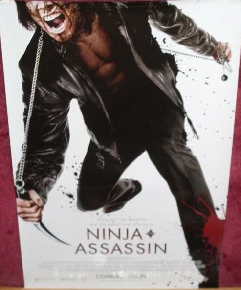 NINJA ASSASSIN: Main One Sheet Film Poster