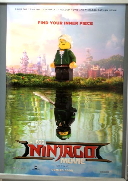 Cinema Poster: LEGO NINJAGO MOVIE 2017 (Reflection One Sheet) Jackie Chan