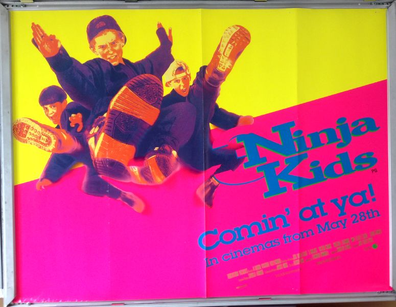 Cinema Poster: NINJA KIDS 1986 (Quad) Lea Salonga Pablo Santiago Cinema Poster: NINJA KIDS 1986 (Quad) Lea Salonga Pablo Santiago