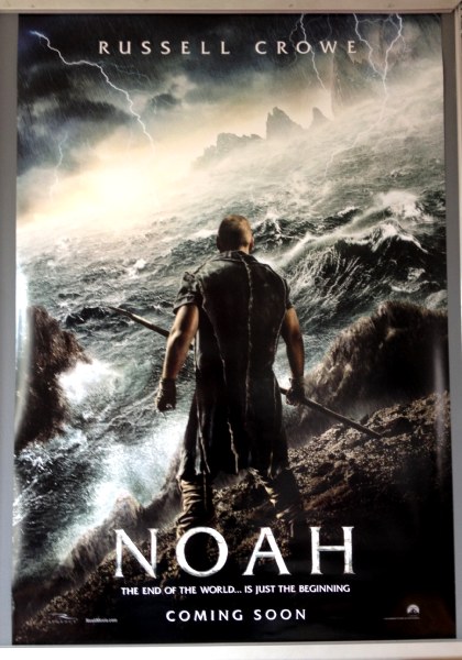 Cinema Poster: NOAH 2014 (Advance One Sheet) Russell Crowe Anthony Hopkins