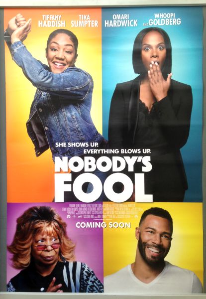 Cinema Poster: NOBODY'S FOOL 2018 (One Sheet) Tiffany Haddish Tika Sumpter