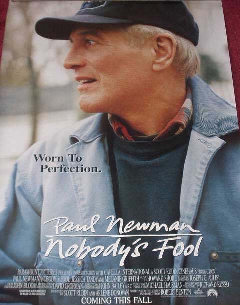 NOBODY'S FOOL: Main One Sheet Film Poster