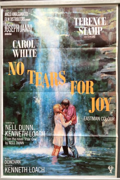 Cinema Poster: NO TEARS FOR JOY / POOR COW 1966 (One Sheet) Ken Loach 
