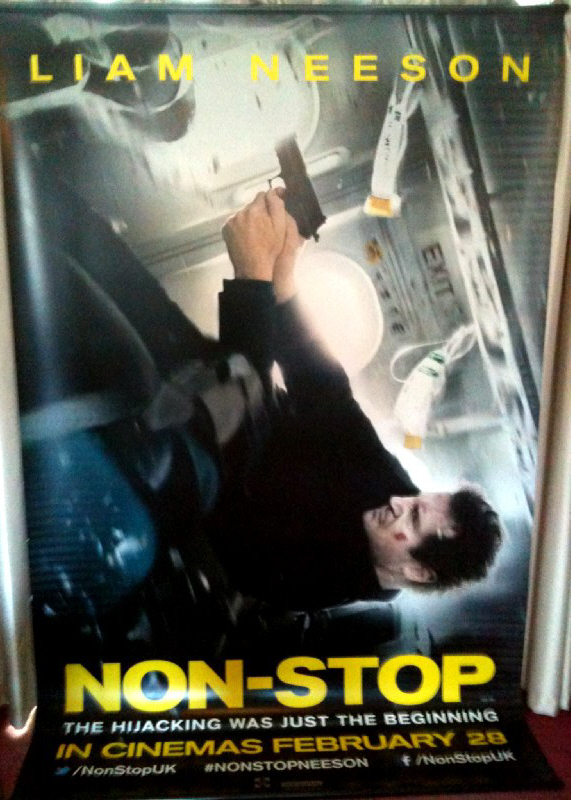 NON-STOP: Cinema Banner