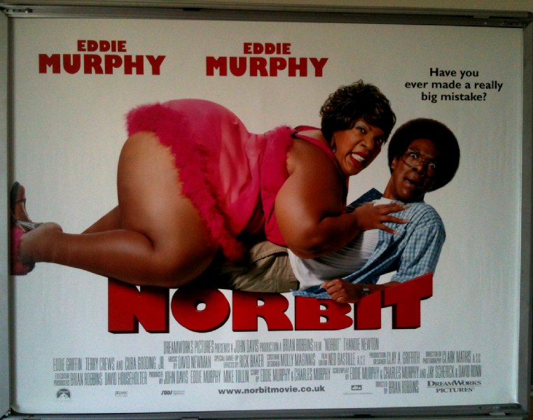 NORBIT: Main UK Quad Film Poster