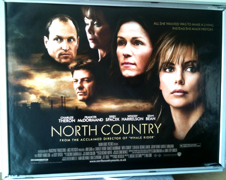 NORTH COUNTRY: Main UK Quad Film Poster NORTH COUNTRY: Main UK Quad Film Poster