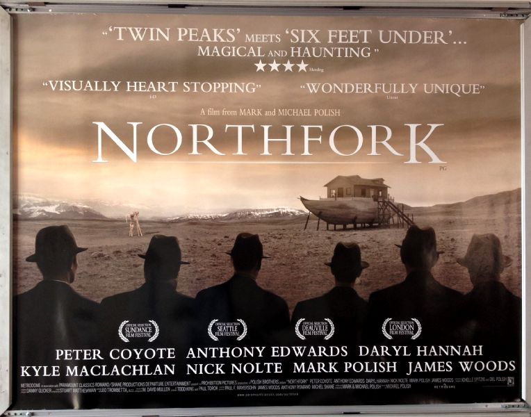 Cinema Poster: NORTHFORK 2003 (Quad) Duel Farnes Nick Nolte Anthony Edwards Cinema Poster: NORTHFORK 2003 (Quad) Duel Farnes Nick Nolte Anthony Edwards