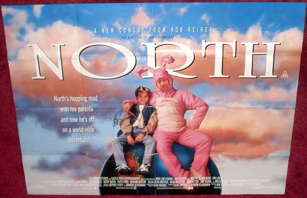 NORTH: UK Quad Film Poster NORTH: UK Quad Film Poster