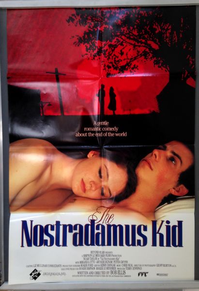 Cinema Poster: NOSTRADAMUS KID, THE 1993 (One Sheet) Noah Taylor Miranda Otto Cinema Poster: NOSTRADAMUS KID, THE 1993 (One Sheet) Noah Taylor Miranda Otto