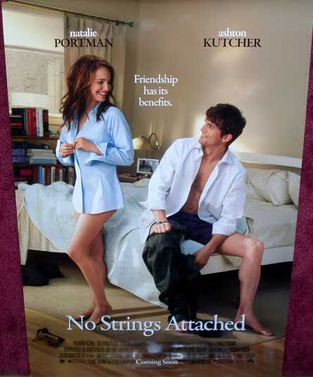 NO STRINGS ATTACHED: One Sheet Film Poster