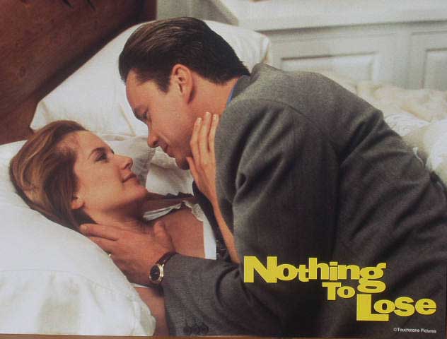 NOTHING TO LOSE: Lobby Card (Tim Robbins On Bed) NOTHING TO LOSE: Lobby Card (Tim Robbins On Bed)