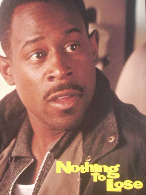 NOTHING TO LOSE: Lobby Card (Martin Lawrence) NOTHING TO LOSE: Lobby Card (Martin Lawrence)