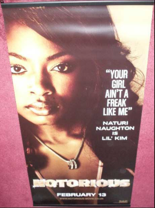 NOTORIOUS: Lil Kim Cinema Banner NOTORIOUS: Lil Kim Cinema Banner