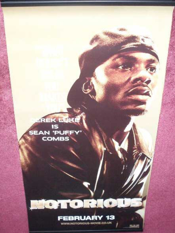 NOTORIOUS: Sean 'Puffy' Combs Cinema Banner NOTORIOUS: Sean 'Puffy' Combs Cinema Banner
