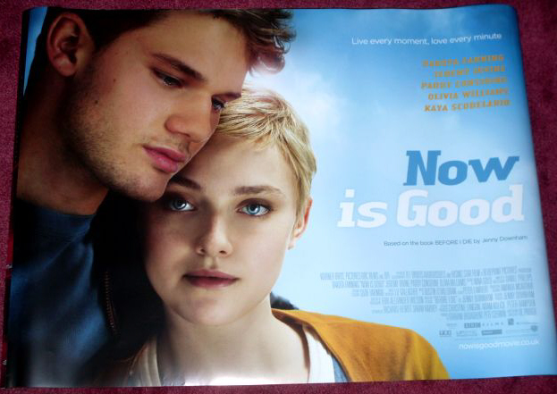 NOW IS GOOD: UK Quad Film Poster NOW IS GOOD: UK Quad Film Poster