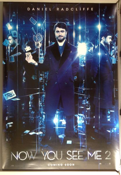 Cinema Poster: NOW YOU SEE ME 2 2016 (Walter Mabry One Sheet) Daniel Radcliffe Cinema Poster: NOW YOU SEE ME 2 2016 (Walter Mabry One Sheet) Daniel Radcliffe