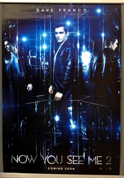 Cinema Poster: NOW YOU SEE ME 2  2016 (Jack Wilder One Sheet) Dave Franco