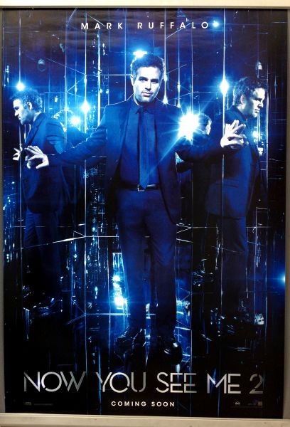 Cinema Poster: NOW YOU SEE ME 2  2016 (Dylan Rhodes One Sheet) Mark Ruffalo