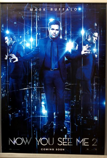 Cinema Poster: NOW YOU SEE ME 2 2016 (Dylan Rhodes One Sheet) Mark Ruffalo Cinema Poster: NOW YOU SEE ME 2 2016 (Dylan Rhodes One Sheet) Mark Ruffalo