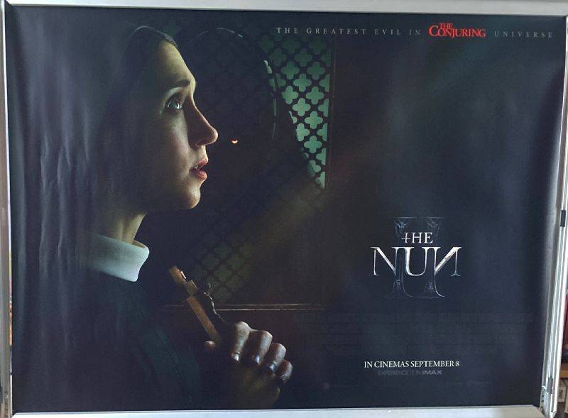 Cinema Poster: NUN II 2023 (Quad) Bonnie Aarons Taissa Farmiga Anna Popplewell Cinema Poster: NUN II 2023 (Quad) Bonnie Aarons Taissa Farmiga Anna Popplewell