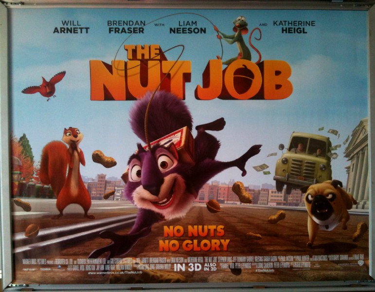 NUT JOB, THE: UK Quad Film Poster
