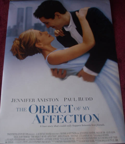 OBJECT OF MY AFFECTION: One Sheet Film Poster