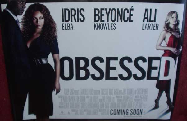 OBSESSED: Main UK Quad Film Poster