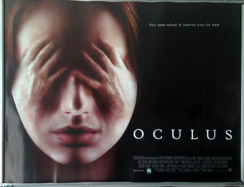 Cinema Poster: OCULUS 2014 (Quad) Karen Gillan Brenton Thwaites Katee Sackhoff Cinema Poster: OCULUS 2014 (Quad) Karen Gillan Brenton Thwaites Katee Sackhoff