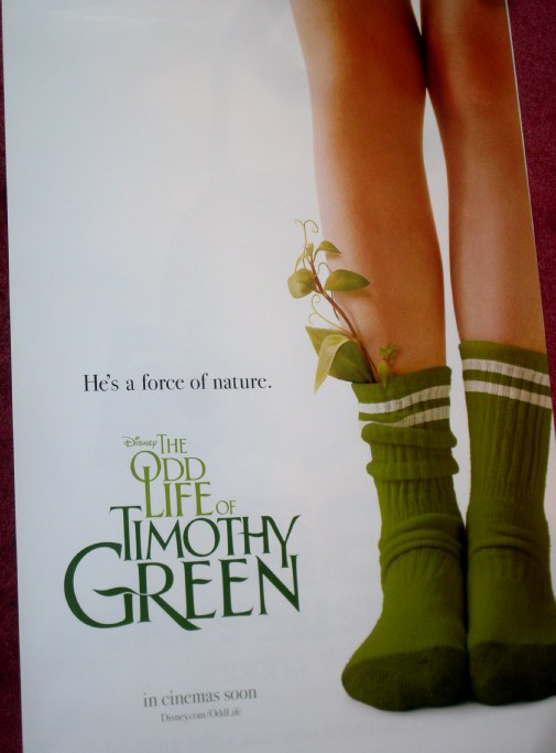 ODD LIFE OF TIMOTHY GREEN: One Sheet Film Poster ODD LIFE OF TIMOTHY GREEN: One Sheet Film Poster