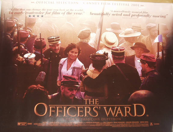 OFFICER'S WARD, THE: UK Quad Film Poster OFFICER'S WARD, THE: UK Quad Film Poster