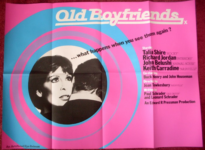 OLD BOYFRIENDS: UK Quad Film Poster OLD BOYFRIENDS: UK Quad Film Poster