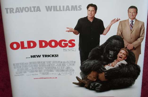 OLD DOGS: Main UK Quad Film Poster OLD DOGS: Main UK Quad Film Poster