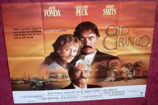 OLD GRINGO: UK Quad Film Poster OLD GRINGO: UK Quad Film Poster