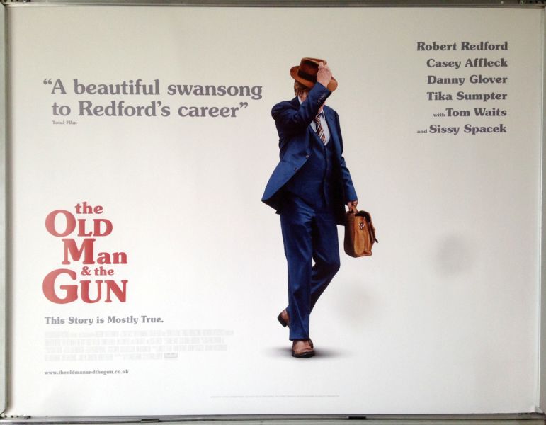 Cinema Poster: OLD MAN & THE GUN, THE 2018 (Quad) Robert Redford Casey Affleck Cinema Poster: OLD MAN & THE GUN, THE 2018 (Quad) Robert Redford Casey Affleck