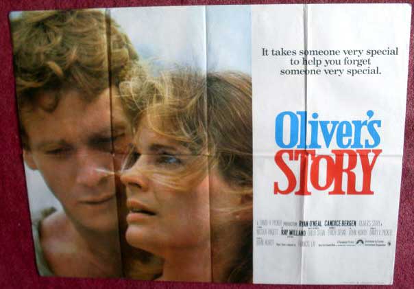 OLIVER'S STORY: UK Quad Film Poster OLIVER'S STORY: UK Quad Film Poster