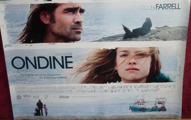 ONDINE: Main UK Quad Film Poster