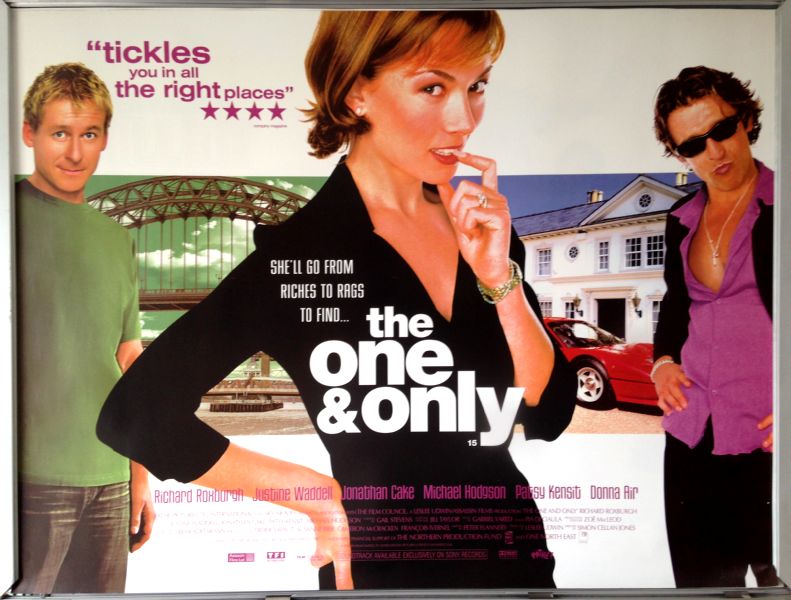 Cinema Poster: ONE & ONLY, THE 2003 (Quad) Patsy Kensit Richard Roxburgh Cinema Poster: ONE & ONLY, THE 2003 (Quad) Patsy Kensit Richard Roxburgh